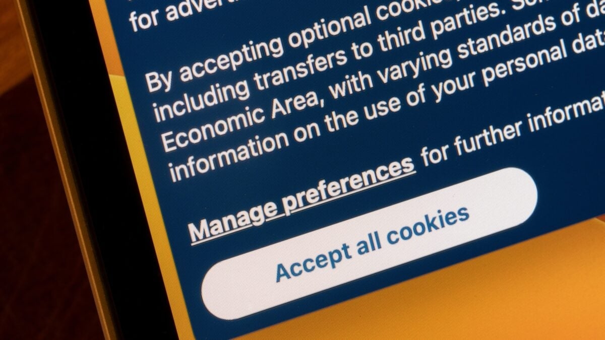 La fin de ces fenêtres pop-up de cookies ennuyeuses sur les sites Web ?