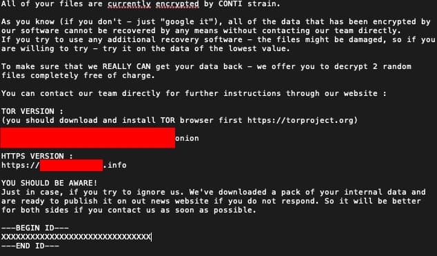 Extradited Ukrainian Man Admits Role in Conti Ransomware Attacks
