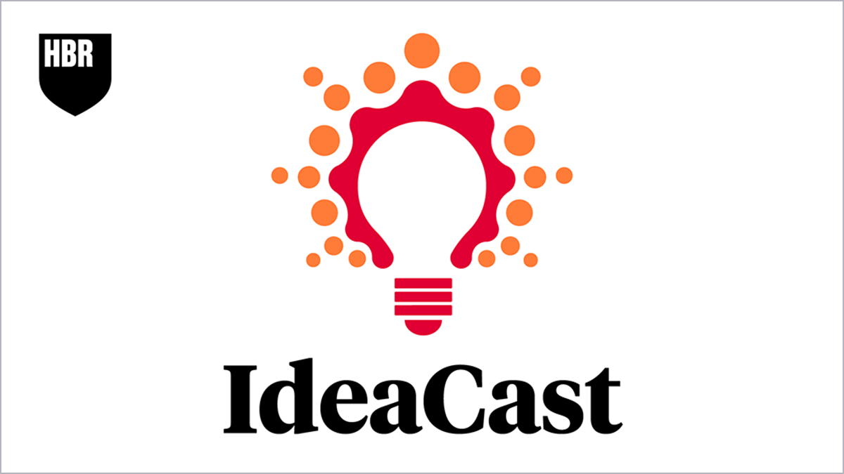 Présentation d'une nouvelle ère de HBR IdeaCast