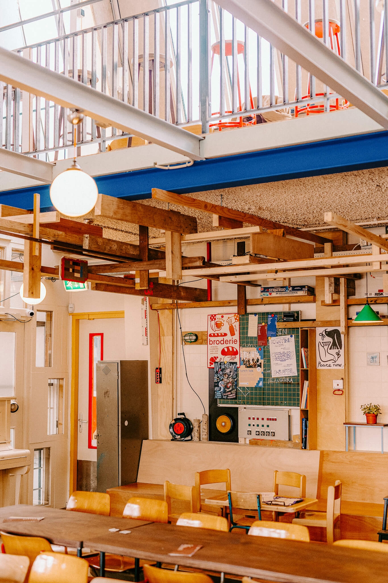 Kantine Utrecht: betaalbaar aanschuiven op de Europalaan