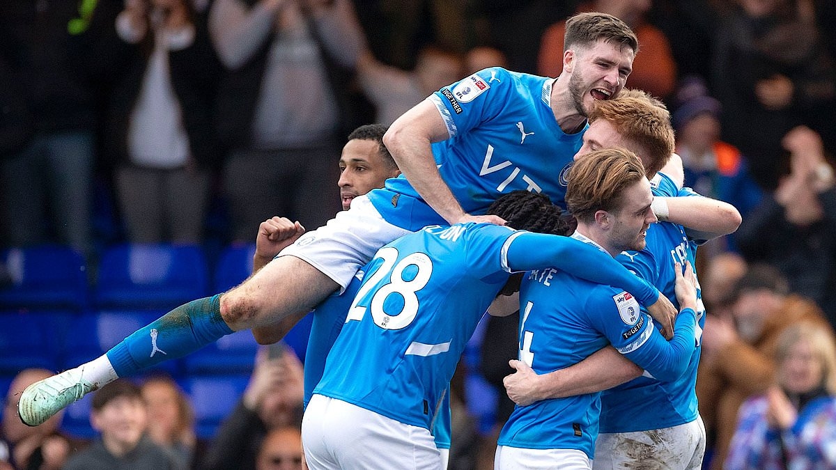 INSIDE THE EFL: How Stockport won the lottery - inside their rapid rise as the 'promotion whisperer' reveals their grand plans including an owner hell-bent on success, a Man City guru... and better pies!