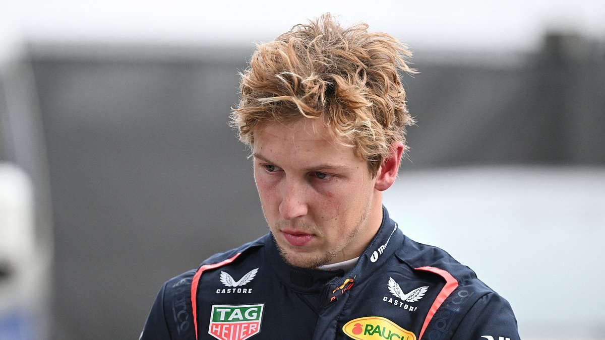 Christian Horner SACKS Liam Lawson as Red Bull's No 2 driver after just two races - leaving Max Verstappen 'shaken' over 'seriously bad' decision