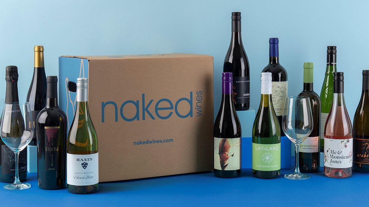 MARKET WATCH: Naked Wines cheers shares surge as it unveils plan to return to sales growth