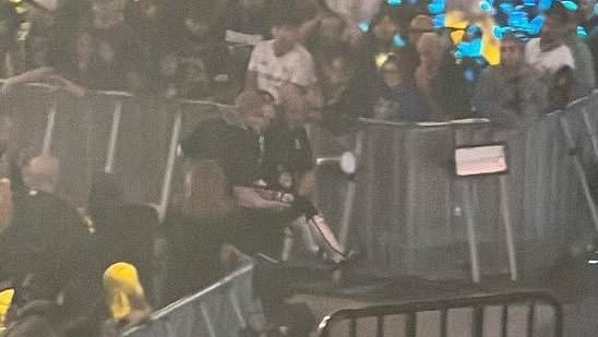 Top WWE star appears INJURED just one night before WrestleMania 41 after he is carried out of SmackDown