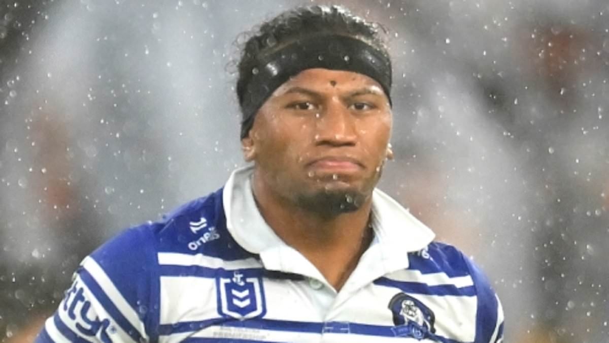 Why Bulldogs star Sitili Tupouniua could be sidelined for SEVEN weeks - as Broncos put NRL rivals on notice