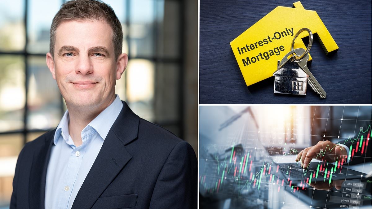 Should we clear £20k of our £100k interest-only mortgage or invest it? DAVID HOLLINGWORTH replies