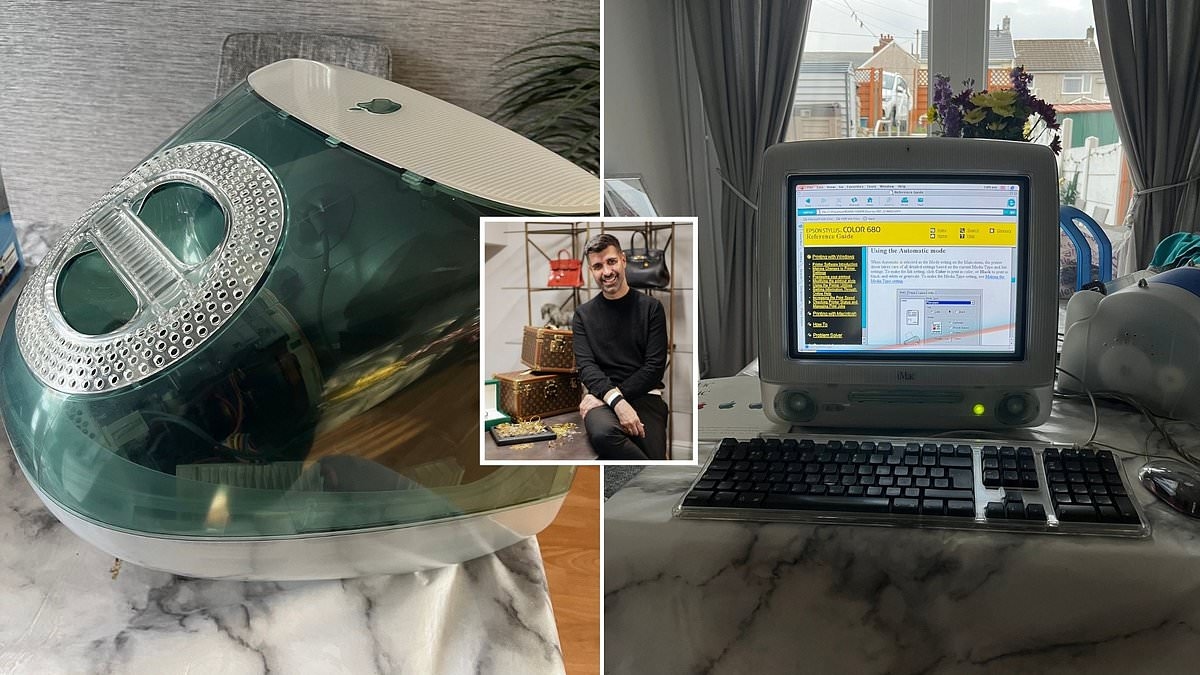I have a 2000 Apple iMac DV with original packaging - will it grow in value if I keep it? DAN HATFIELD replies