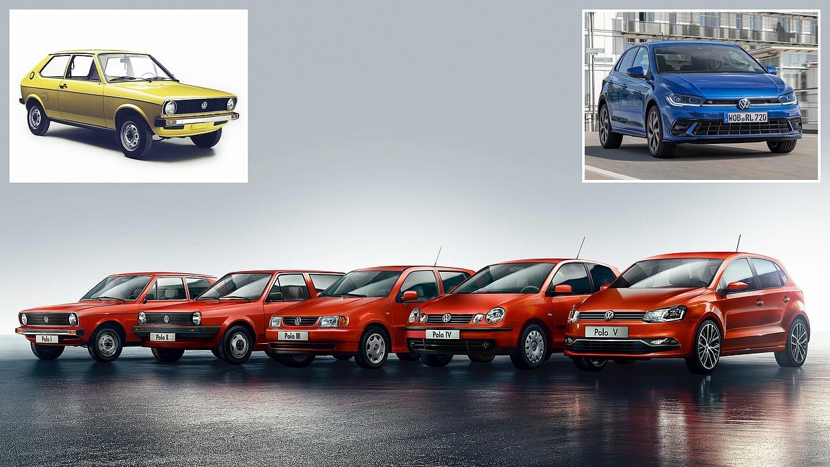 The VW that's just turned 50! Over 20m drivers have bought one since 1975... and no, it's not a Golf!