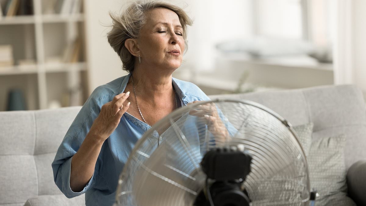 Hot flush? Why - just open a window! How men are in the dark on menopause