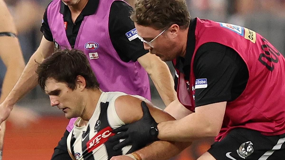 AFL admits it made a HUGE mistake after sickening collision in Collingwood v Fremantle match