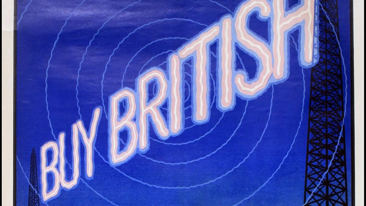 Os consumidores gastam mais comprando produtos britânicos em uma tentativa de apoiar pequenas empresas