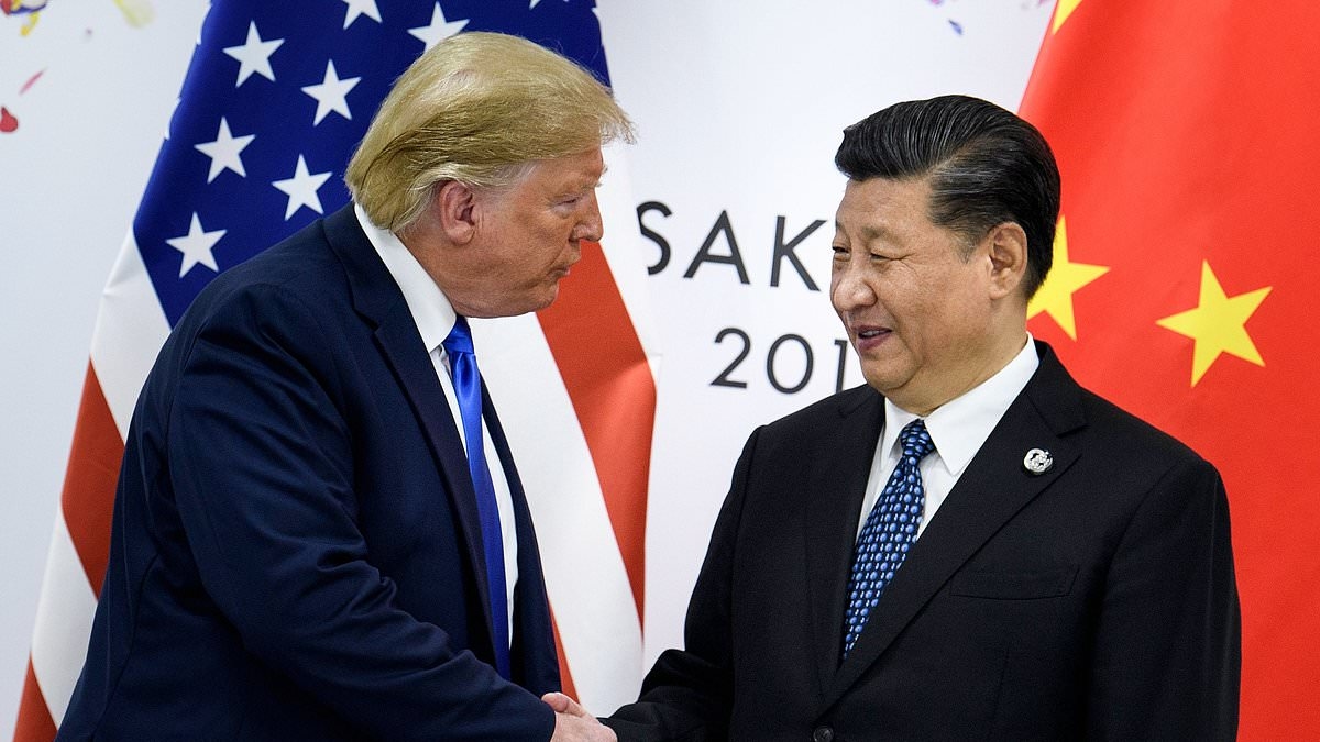Veja como VOCÊ pode lucrar com o acordo comercial bombástico entre a China e os EUA, pela nossa guru de investimentos ANNE ASHWORTH