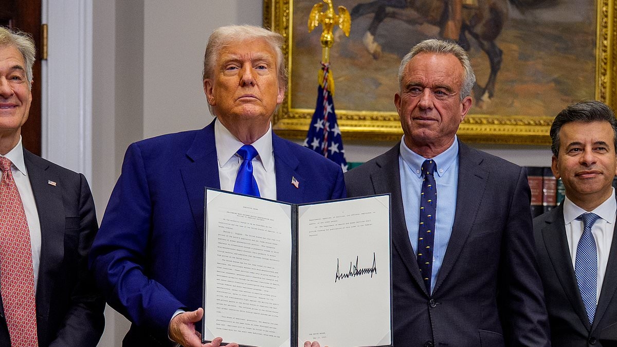 Trump'ın yeni yürütme emri kapsamında azaltılabilecek ilaçların tam listesi