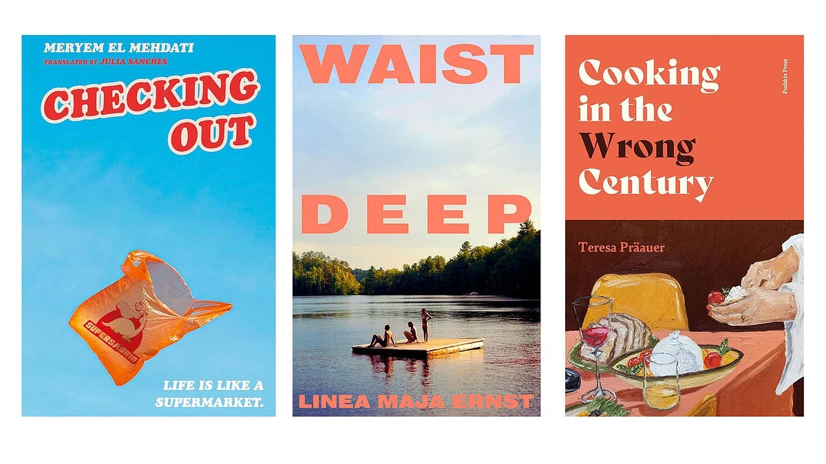 Лучшие книги, которые не теряются при переводе: Checking Out Мерием Эль Мехдати, WAIST DEEP Линеи Майи Эрнст, Cooking in the Wrong Century Терезы Прауэр