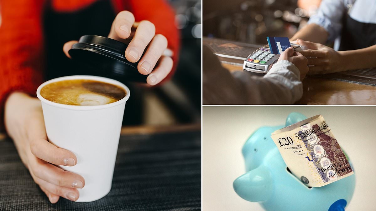 Was würde WIRKLICH passieren, wenn Sie nicht jeden Tag einen Kaffee kaufen und stattdessen das Geld sparen würden?