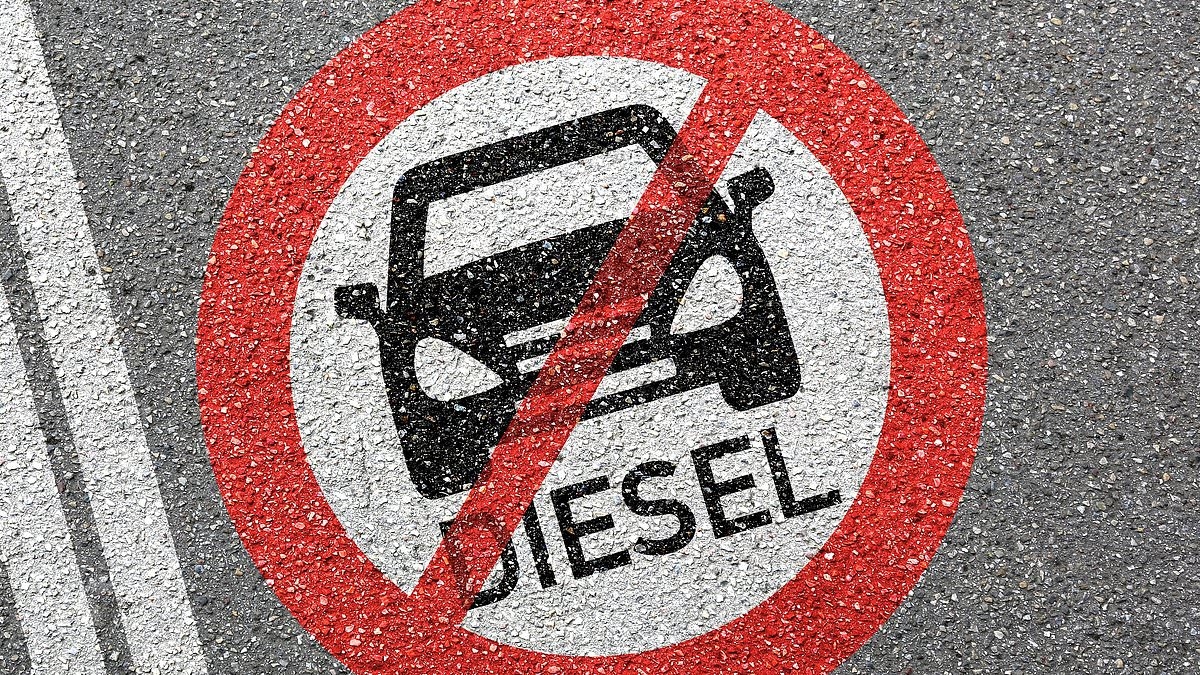 Os valores dos carros usados ​​a diesel aumentaram mais do que qualquer outro tipo de combustível no ano passado e alguns modelos subiram 9,1%
