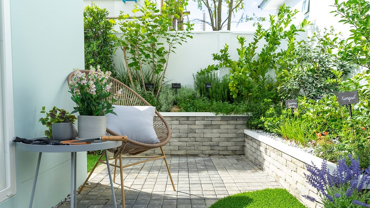 Este é o bairro onde os londrinos obtêm mais jardins pelo seu dinheiro - e o menos
