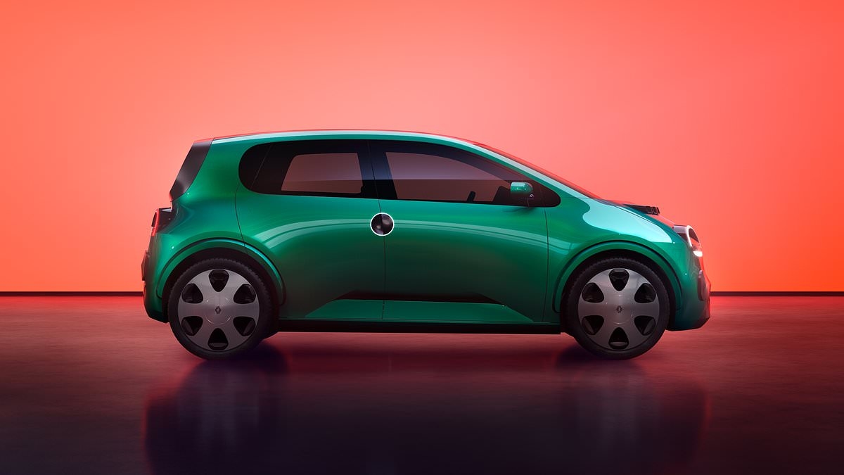 Details zum neuen Twingo e-Tech enthüllt – und das Elektroauto wird 17.000 £ kosten