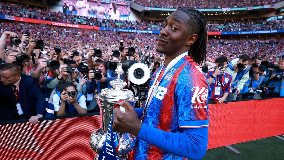 Eberechi Eze to artysta, który potrafi wygrać walkę uliczną, pisze CRAIG HOPE - po rozświetleniu Wembley dla Crystal Palace powinien uchylić się od transferu do Man City