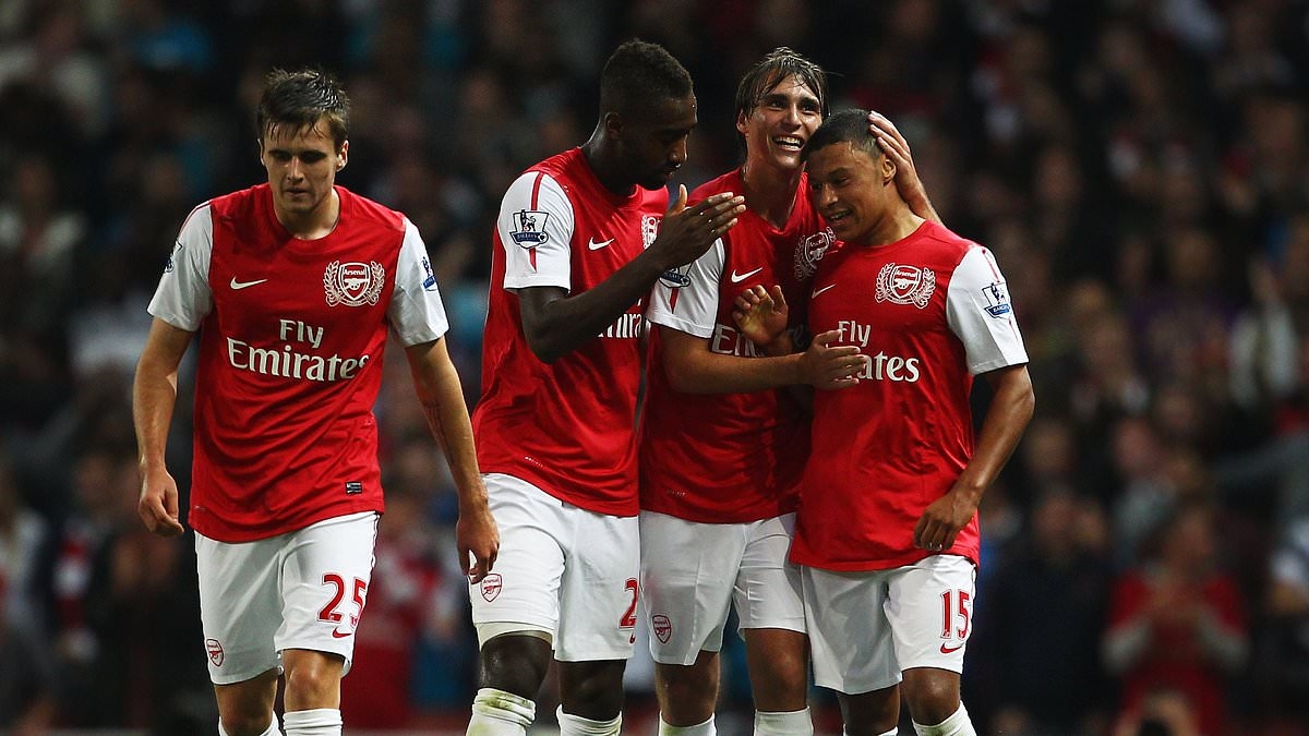 Former Arsenal star, 38, so unrecognisable that even Sky Sports commentators 'fail to recognise' him