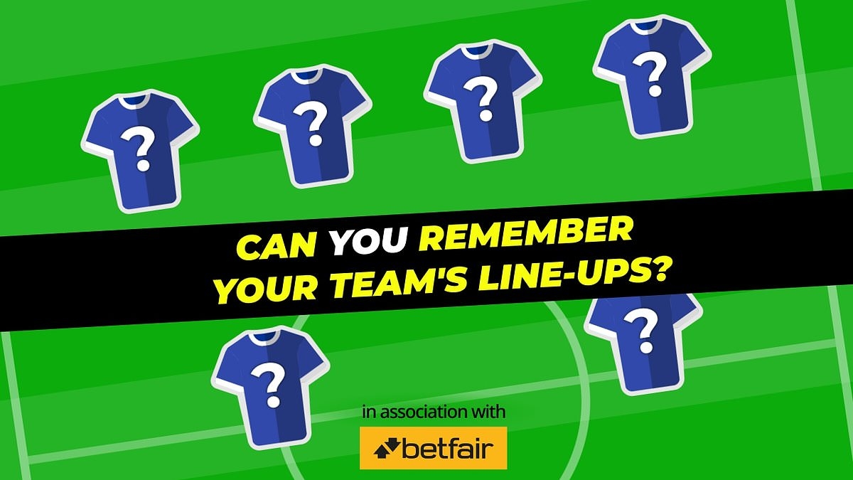 SPIELMANNSCHAFTSBLATT: Kennen Sie die Tottenham-Mannschaft, die 2012 Manchester United besiegte? Oder wählen Sie IHRE Mannschaft und erraten Sie deren Startelf.