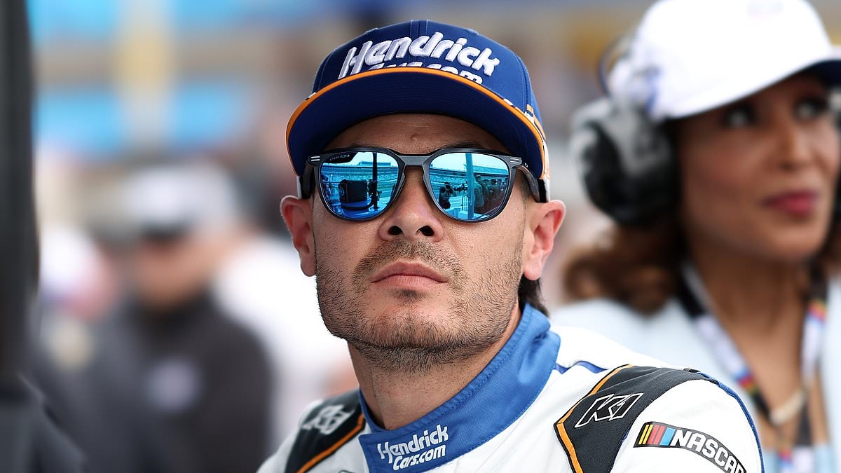 Der ehemalige NASCAR-Champion Kyle Larson ist der fünfte Fahrer, dem eine seltene Leistung im amerikanischen Rennsport gelingt