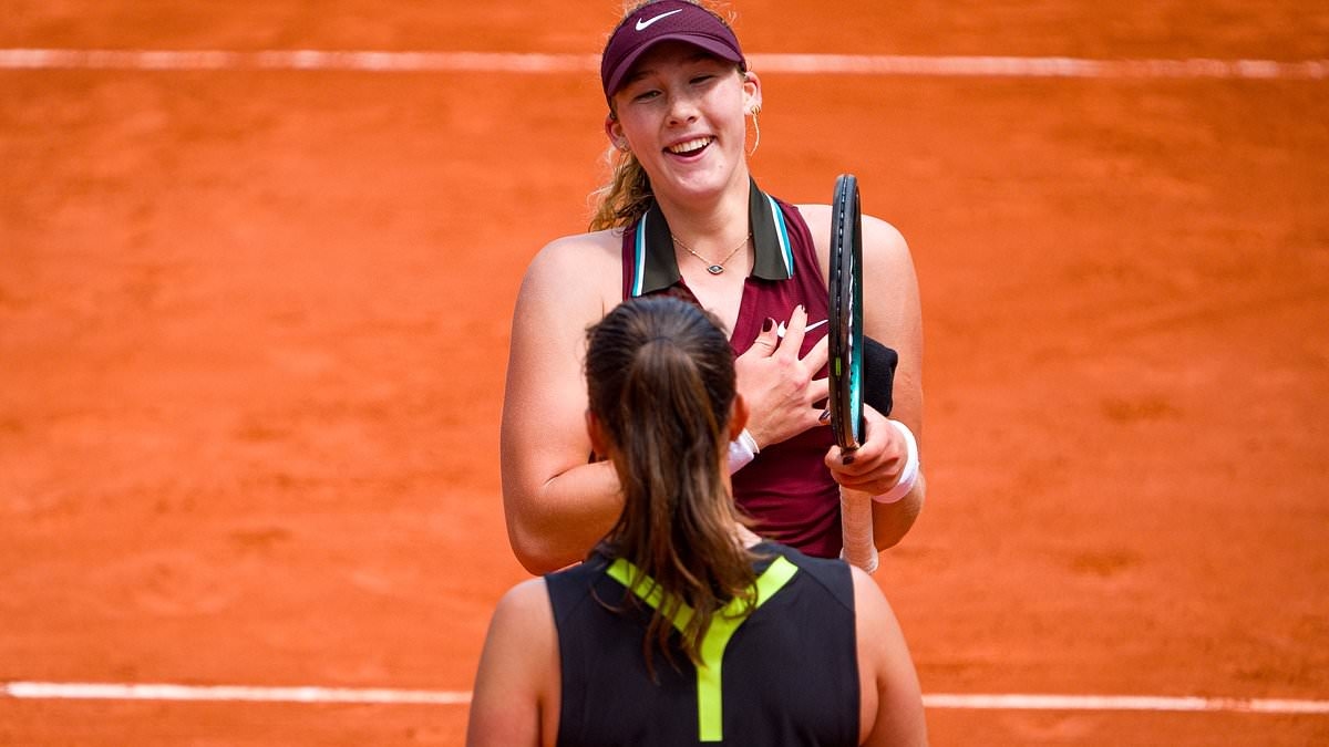 Der australische Star Daria Kasatkiina wirft nach ihrer Niederlage bei den French Open ihr Armband auf ihre Gegnerin Mirra Andreeva – doch es ist nicht alles so, wie es scheint