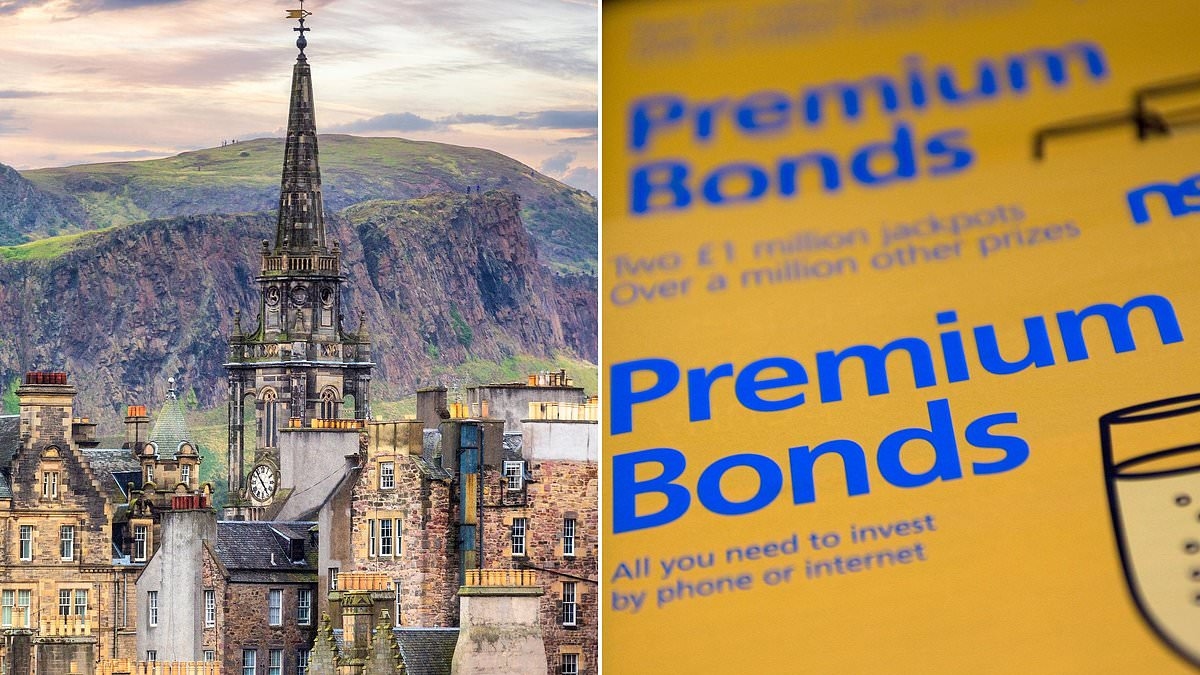 Why did NS&I name the precise town where the most recent £1m Premium Bonds jackpot winner came from?
