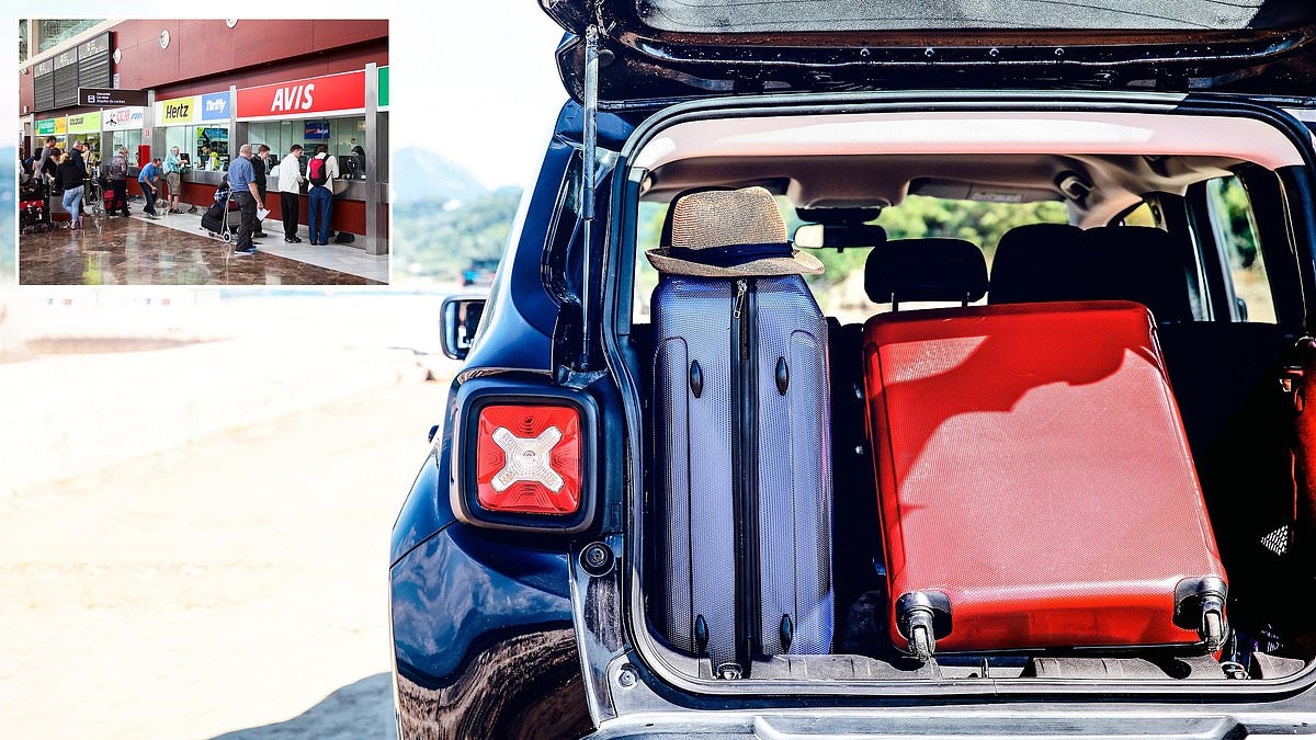 Will you pay less for car hire this summer? How much a rental costs in 12 popular holiday hotspots in 2025