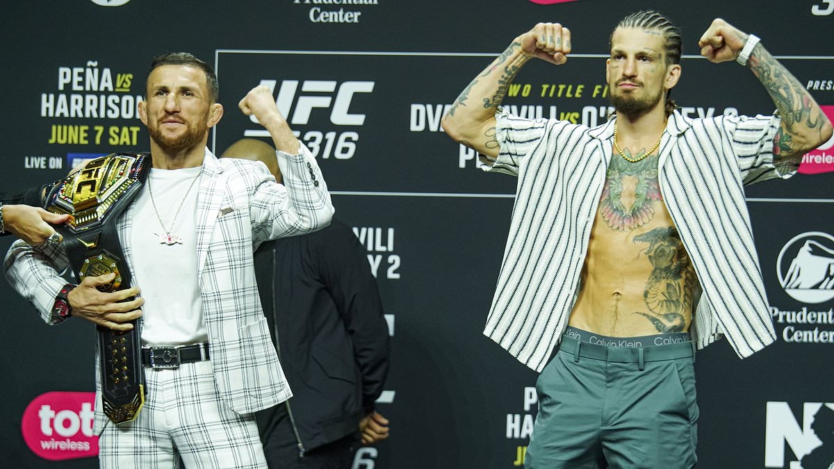 Merab Dvalishvili contro Sean O'Malley - UFC 316 LIVE: orario di inizio, undercard, scorecard e aggiornamenti round per round mentre Donald Trump guarda Suga puntare a spodestare il campione nella rivincita