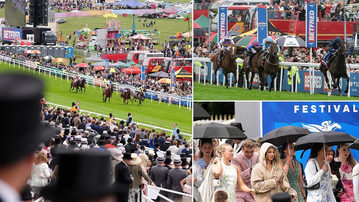 CALUM McCLURKIN: La collina semivuota di Epsom il giorno del Derby dovrebbe essere l'ultimo avvertimento che le corse devono rimettersi in sesto per rimanere nell'immaginario collettivo