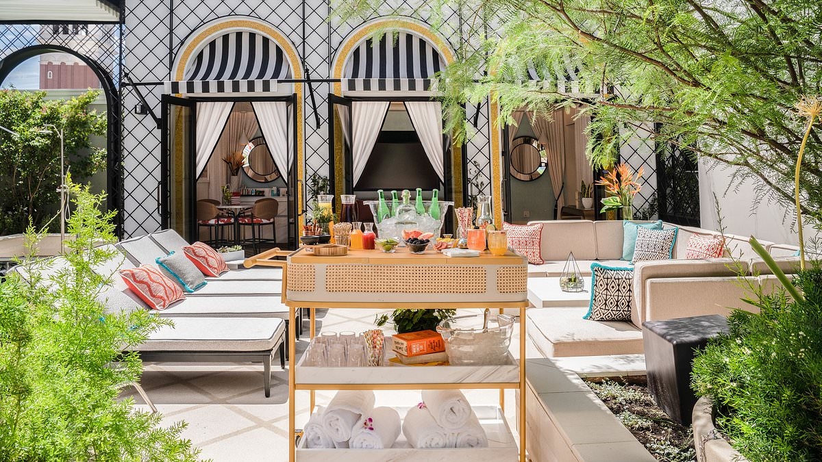 The world's cheapest 5-star hotels revealed - including one that's only £104 per night
