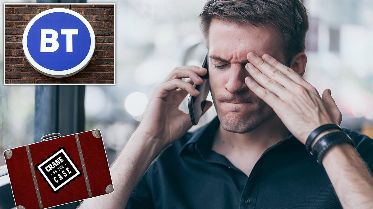 BT will mein Internet nicht kündigen und jetzt wurde meine HYPOTHEK abgelehnt: CRANE ON THE CASE