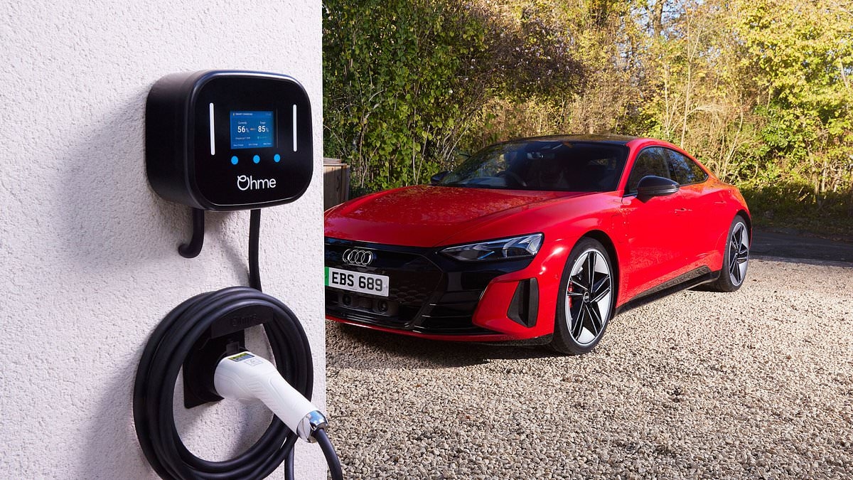 Los fabricantes de automóviles regalan cargadores domésticos gratuitos valorados en 1.000 libras para convencerte de que te pases a un vehículo eléctrico