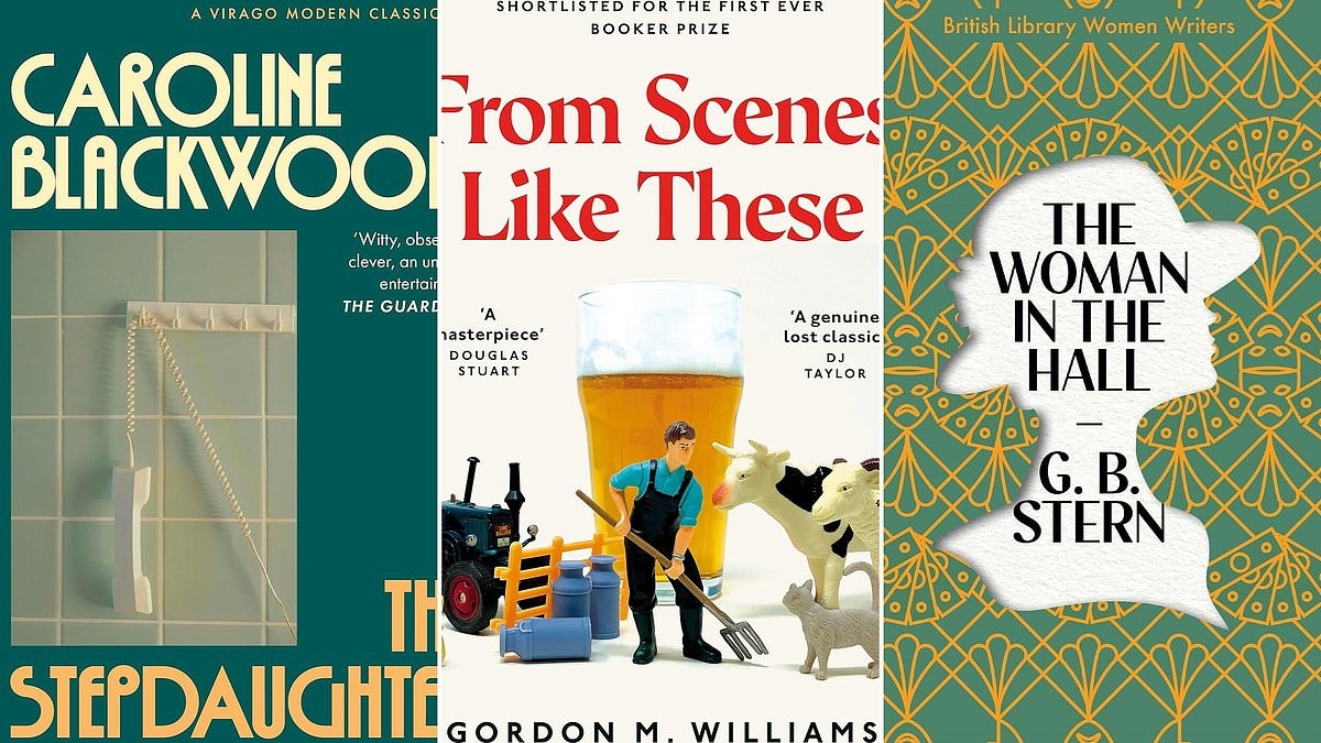 Los clásicos olvidados cobran protagonismo en los Retros de esta semana: LA HIJASTRA de Caroline Blackwood, DE ESCENAS COMO ESTAS de Gordon M. Williams, LA MUJER EN EL PASILLO de GB Stern