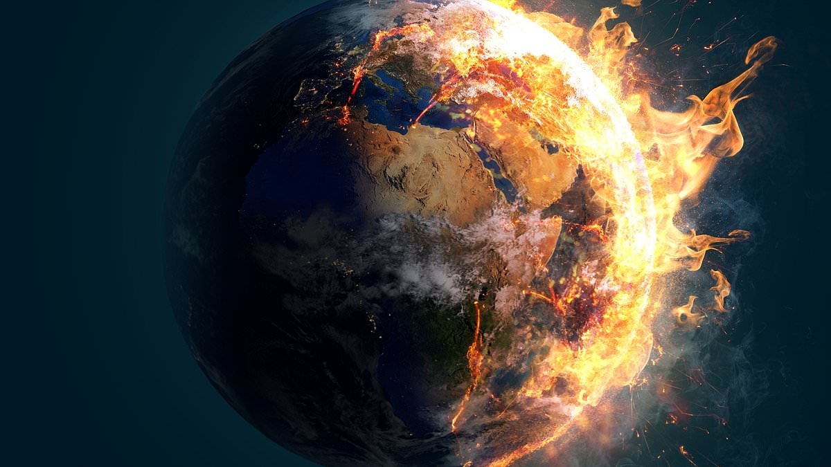 Die Zeit läuft ab, um den Klimawandel einzudämmen: Wissenschaftler warnen, dass sich das Zeitfenster zur Vermeidung einer Erwärmung um 1,5 °C in nur drei Jahren schließen wird, wenn die CO2-Emissionen im aktuellen Tempo weitergehen.