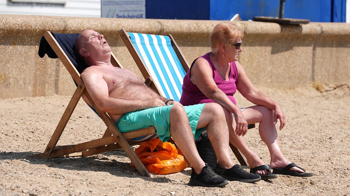 Wissenschaftler machen den Klimawandel für die Hitzewelle in Großbritannien verantwortlich: Durch die globale Erwärmung sei die Wahrscheinlichkeit von 32 °C 100-mal höher geworden.