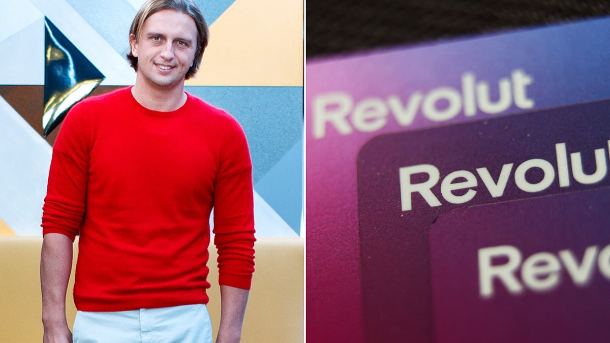 El fundador de Revolut, Nik Storonsky, aspira a un premio gordo de 30.000 millones de libras al estilo de Elon Musk mientras el banco digital considera cotizar en Nueva York.