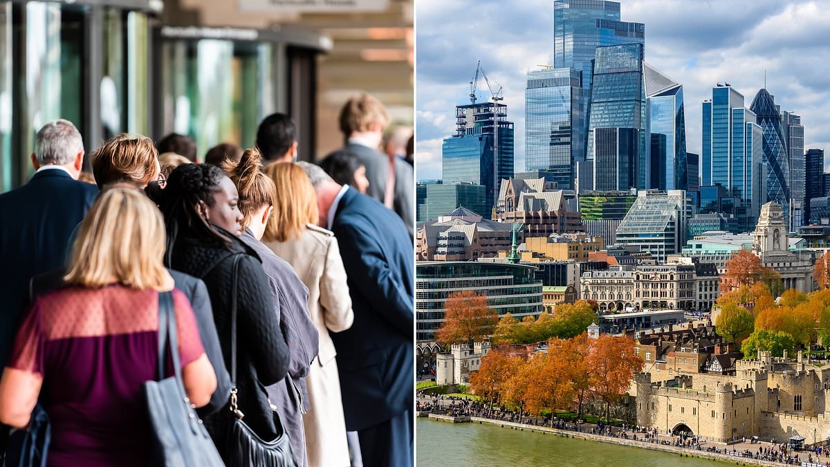 Los recortes de empleo frenan la economía del Reino Unido mientras las empresas se ven afectadas por las subidas de impuestos y la guerra comercial mundial.