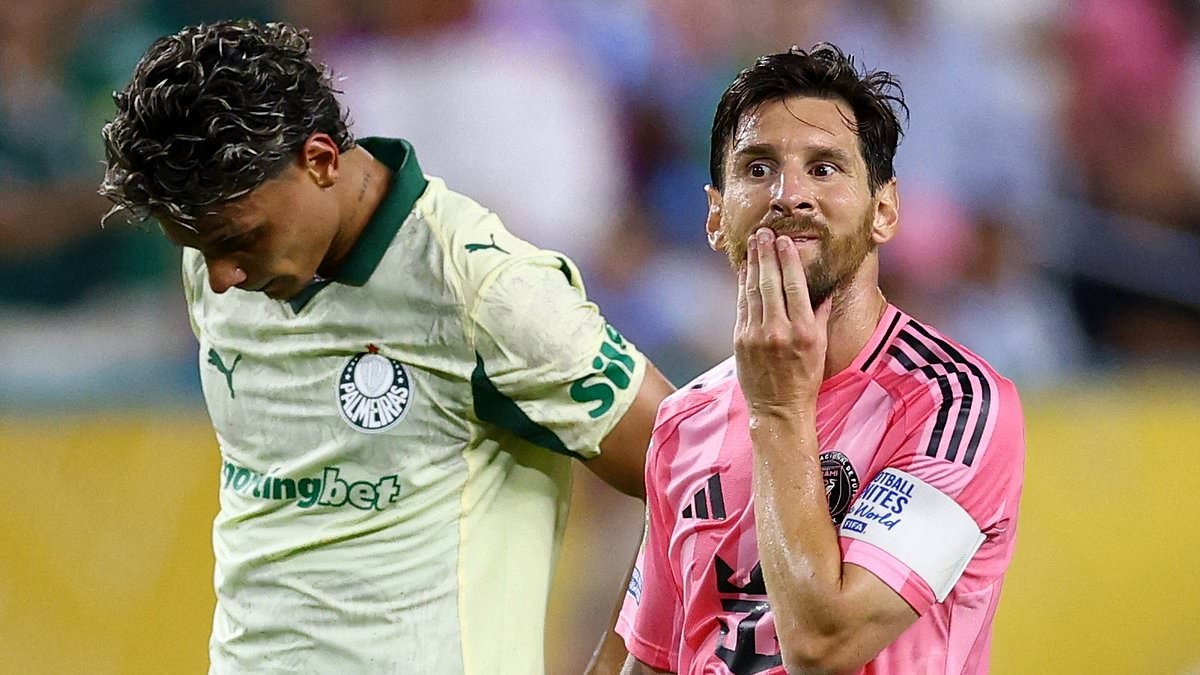 Lionel Messi i Inter Miami awansowali do fazy pucharowej Klubowych Mistrzostw Świata pomimo porażki z Palmeiras