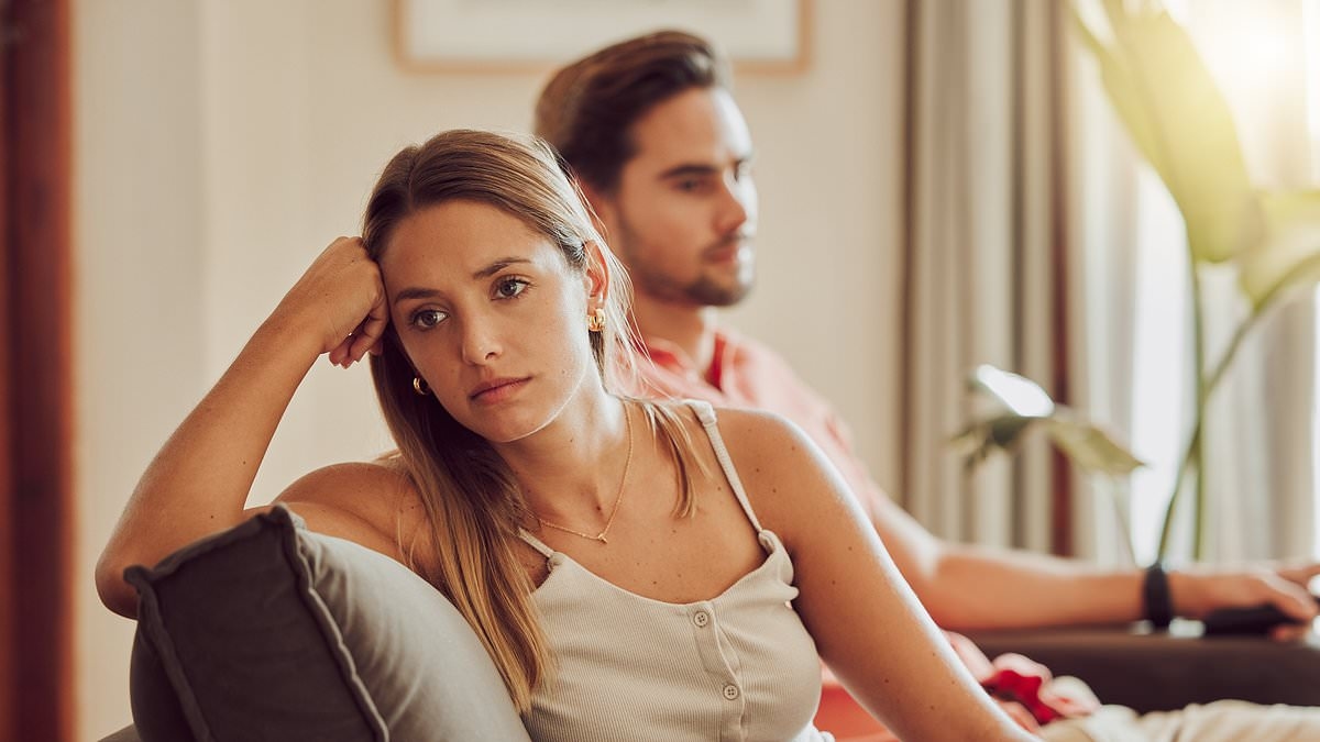 Experts' urgent warning to couples who aren't intimate every day... as they reveal hidden risk