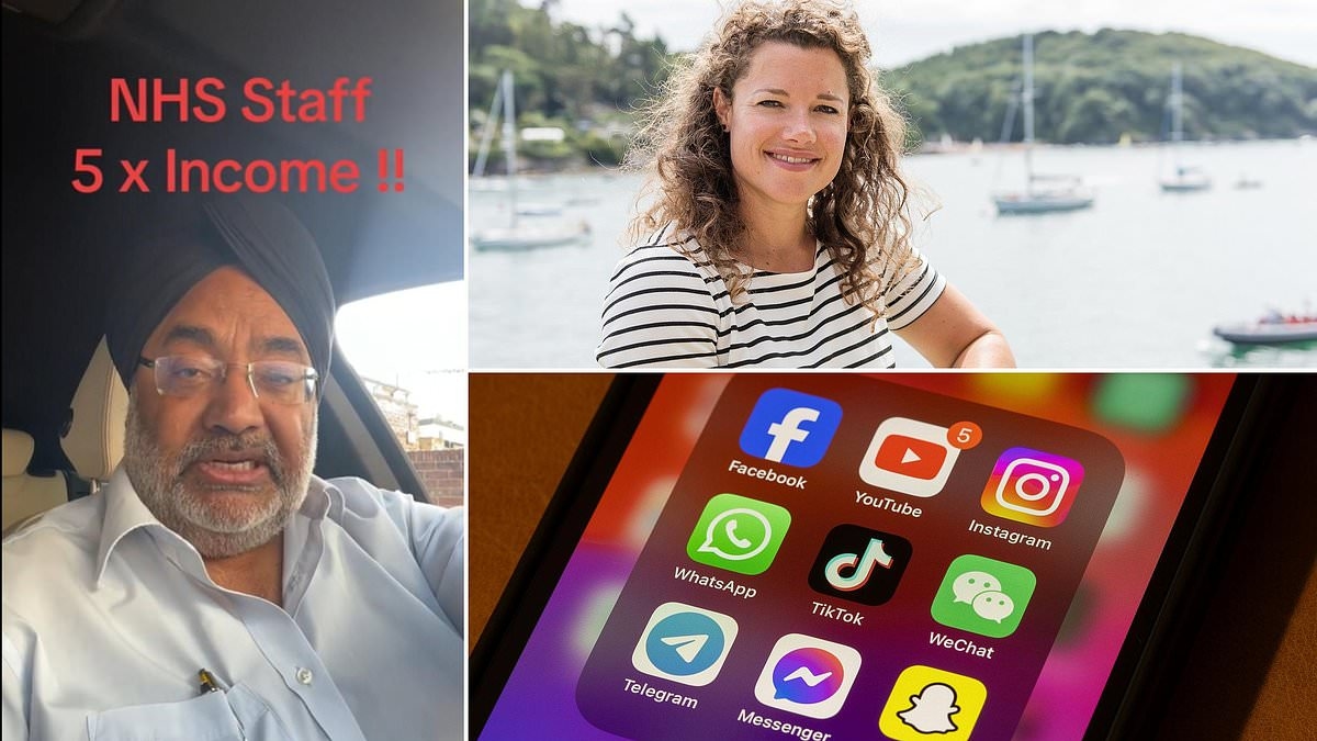 I did an NHS mortgage TikTok in my car and it went viral - the phones at my small business were smoking hot