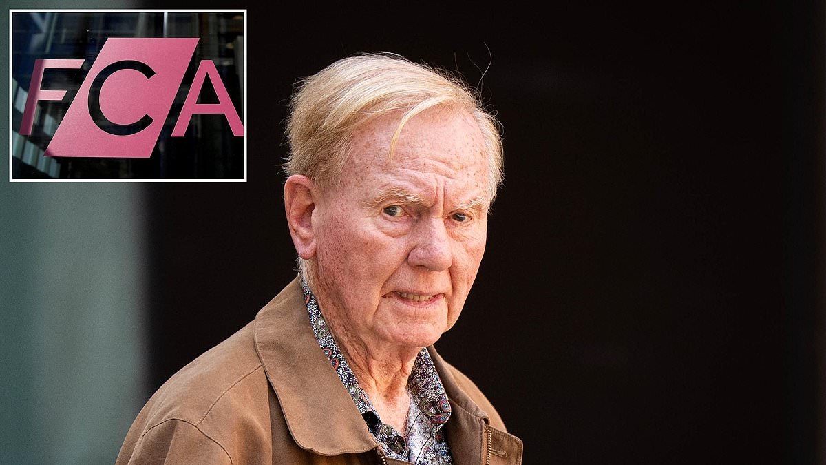Former Nasa scientist John Burford, 85, dubbed the Tramline Trader pleads guilty to £1M investment fraud