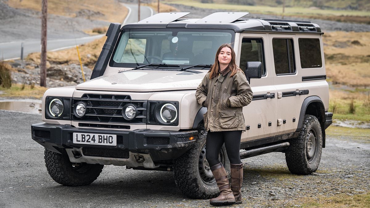 Galler'de Ineos 4x4 ile yeşil şeritte gittim - işte kırsal alanda en iyi sürüş macerasına nasıl çıkacağınız