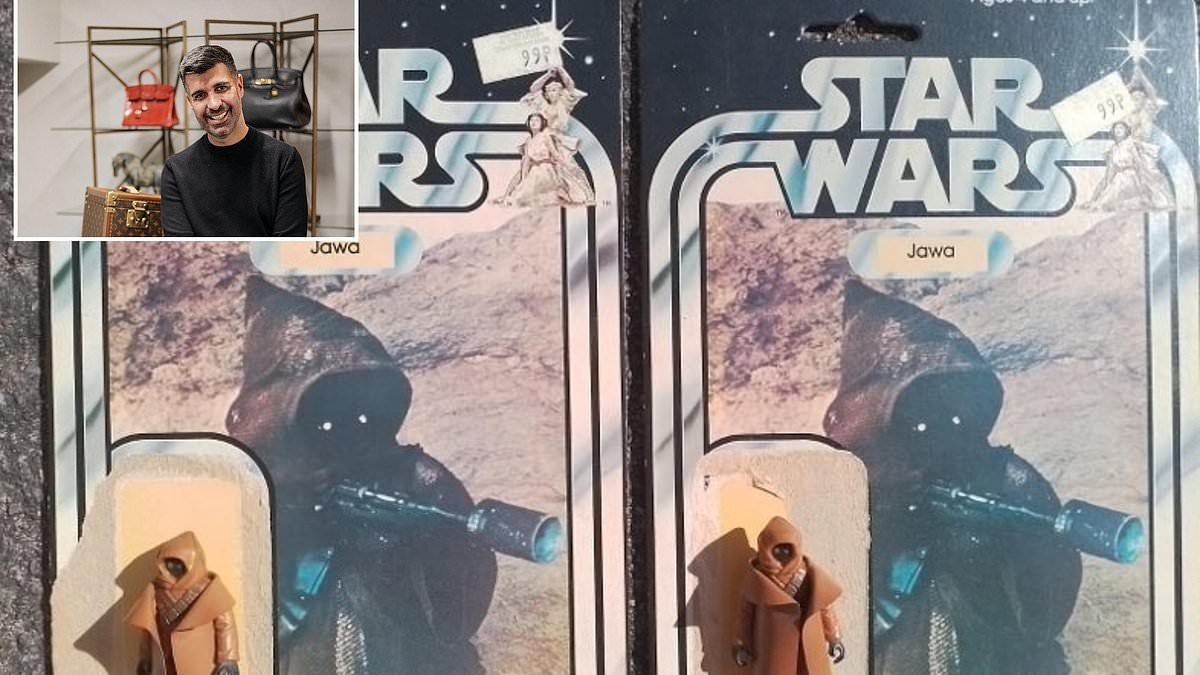 1978'den kalma iki Star Wars Jawa figürüm 60.000 £ değerinde mi? DAN HATFIELD yanıtlıyor