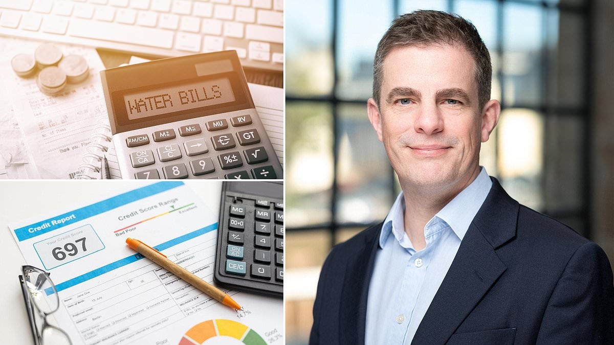 I pay my water bill annually: Could this get me rejected for a mortgage? DAVID HOLLINGWORTH replies