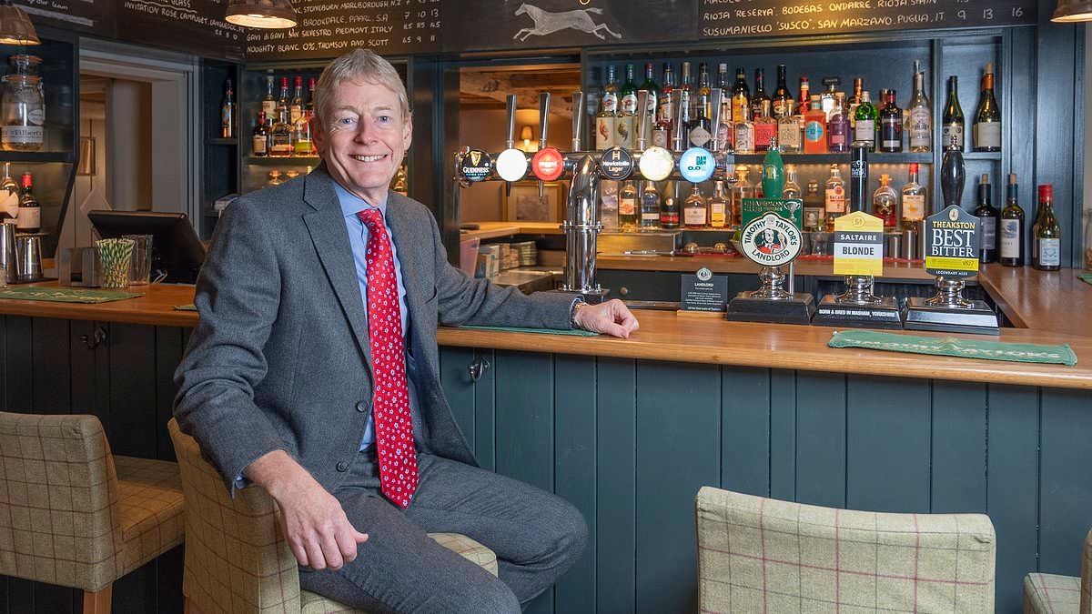 Serial entrepreneur Richard Harpin says copying is the secret of business success