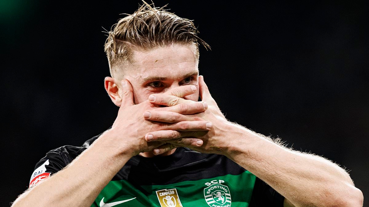 Viktor Gyokeres 'willing to make major sacrifice for Arsenal move this summer' - as Gunners close in on deal for Sporting Lisbon star