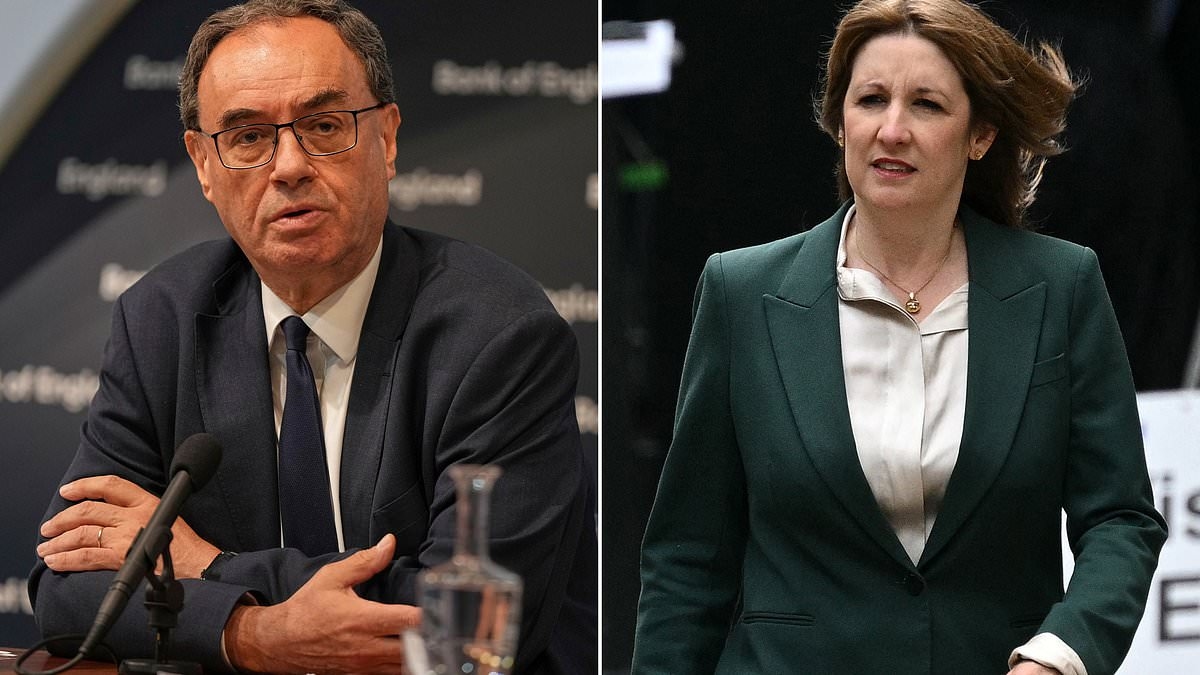 Bailey avverte Reeves sul riassetto delle pensioni mentre il Cancelliere spinge per i fondi a sostegno degli asset britannici