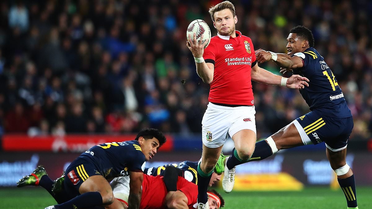 DAN BIGGAR: É assim que é ficar em segundo plano em uma turnê dos Lions... e por que nos chamar de "o suco do lixo" não me agradou